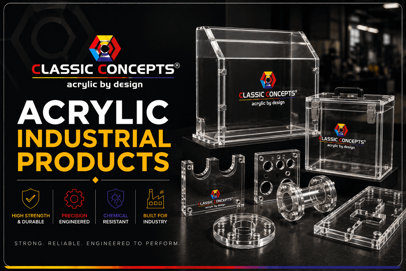Acrylic Industrial Products