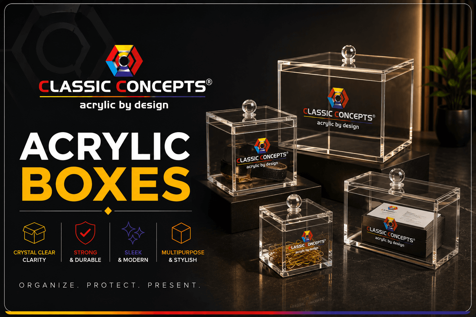 Acrylic Boxes
