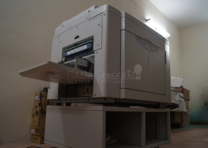 Classsic Concepts Factory Machine