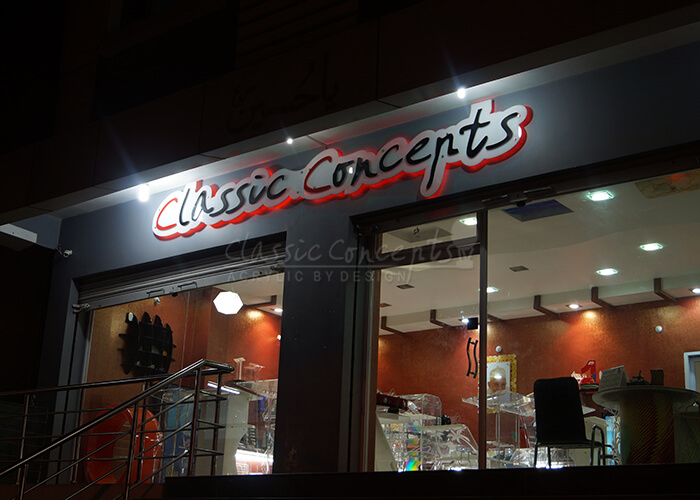 Classic Concepts Showroom Exterior One