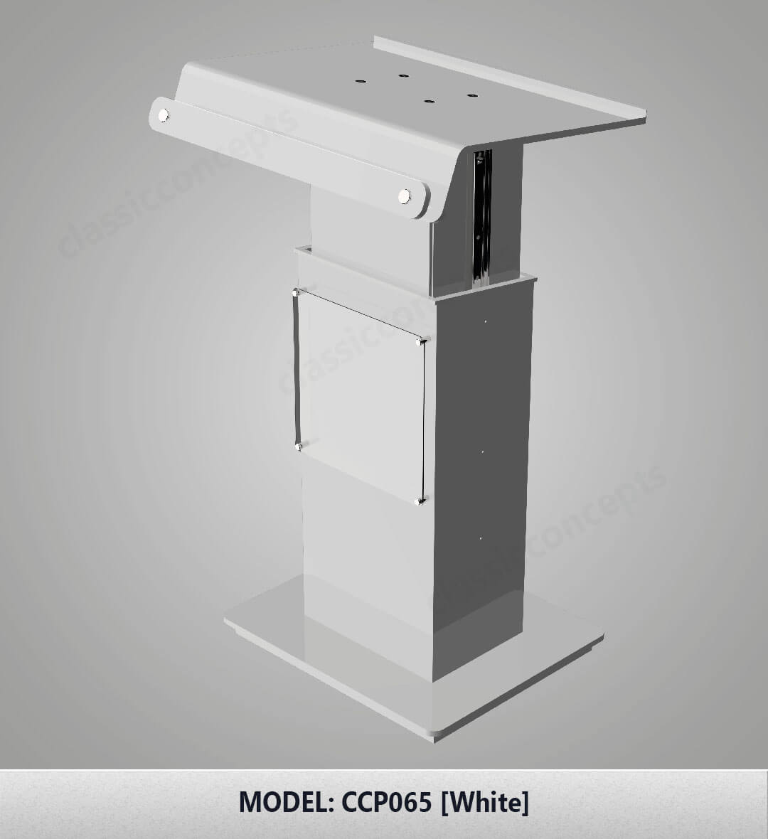 Acrylic Podium Model CCP065 Acrylic Podium Model CCP065