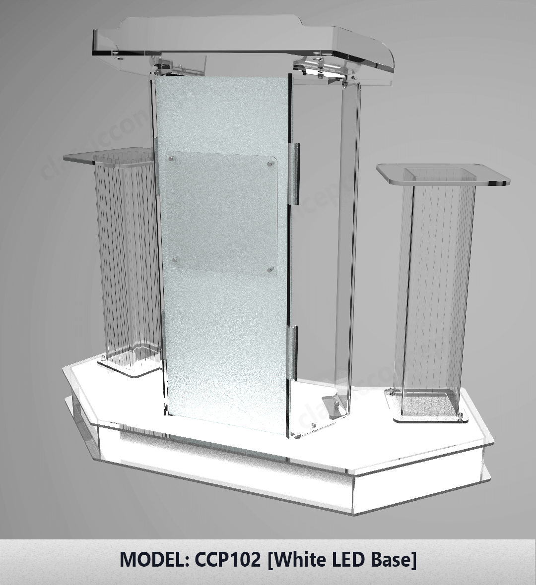 Acrylic Podium Model CCP102 Acrylic Podium Model CCP102